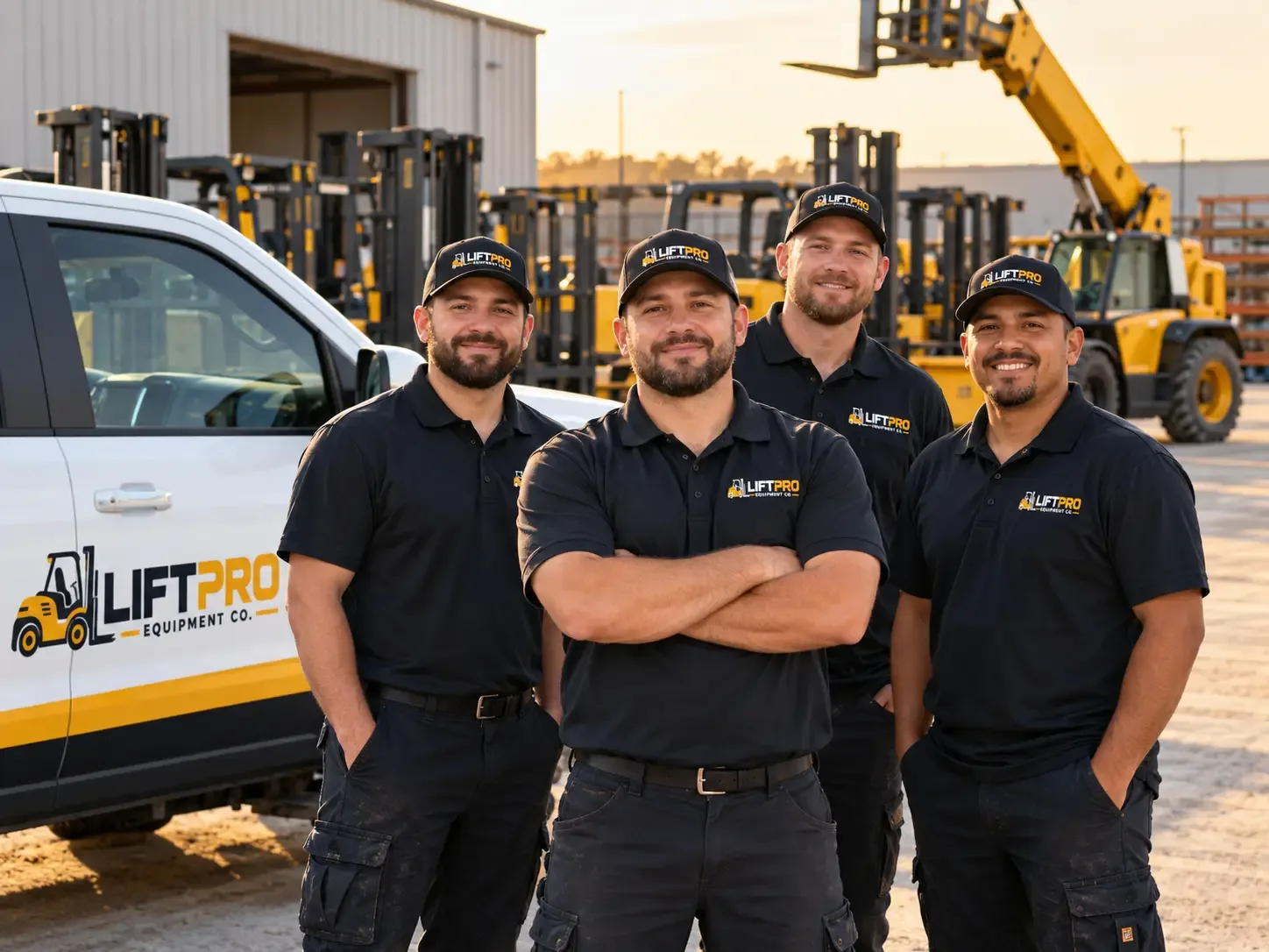 Forklift Rental company in Oakwood, GA