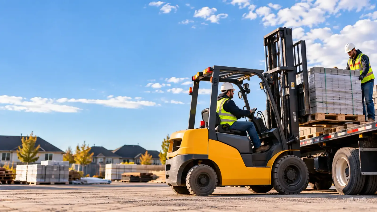 Forklift Rental in Oakwood, GA